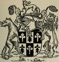 An illustration from The peerage, baronetage, and knightage of the British Empire : for 1882 (1883)