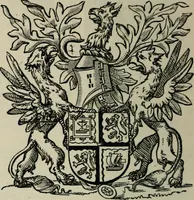 An illustration from The peerage, baronetage, and knightage of the British Empire : for 1882 (1883)