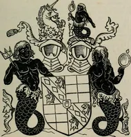 An illustration from The peerage, baronetage, and knightage of the British Empire : for 1882 (1883)