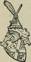 An illustration from The peerage, baronetage, and knightage of the British Empire : for 1882 (1883)