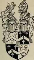 An illustration from The peerage, baronetage, and knightage of the British Empire : for 1882 (1883)