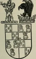 An illustration from The peerage, baronetage, and knightage of the British Empire : for 1882 (1883)