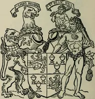 An illustration from The peerage, baronetage, and knightage of the British Empire : for 1882 (1883)