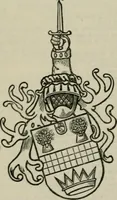 An illustration from The peerage, baronetage, and knightage of the British Empire : for 1882 (1883)