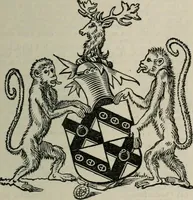 An illustration from The peerage, baronetage, and knightage of the British Empire : for 1882 (1883)