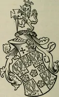 An illustration from The peerage, baronetage, and knightage of the British Empire : for 1882 (1883)