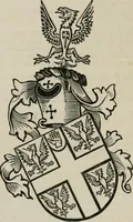 An illustration from The peerage, baronetage, and knightage of the British Empire : for 1882 (1883)