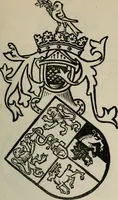 An illustration from The peerage, baronetage, and knightage of the British Empire : for 1882 (1883)