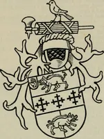 An illustration from The peerage, baronetage, and knightage of the British Empire : for 1882 (1883)