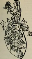 An illustration from The peerage, baronetage, and knightage of the British Empire : for 1882 (1883)