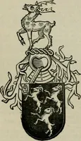 An illustration from The peerage, baronetage, and knightage of the British Empire : for 1882 (1883)