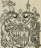 An illustration from The peerage, baronetage, and knightage of the British Empire : for 1882 (1883)
