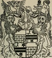 An illustration from The peerage, baronetage, and knightage of the British Empire : for 1882 (1883)
