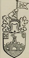 An illustration from The peerage, baronetage, and knightage of the British Empire : for 1882 (1883)