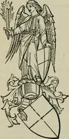 An illustration from The peerage, baronetage, and knightage of the British Empire : for 1882 (1883)