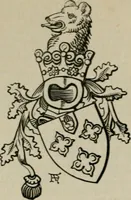 An illustration from The peerage, baronetage, and knightage of the British Empire : for 1882 (1883)
