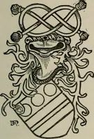 An illustration from The peerage, baronetage, and knightage of the British Empire : for 1882 (1883)