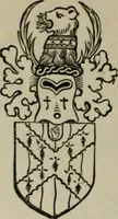 An illustration from The peerage, baronetage, and knightage of the British Empire : for 1882 (1883)