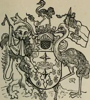 An illustration from The peerage, baronetage, and knightage of the British Empire : for 1882 (1883)