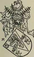 An illustration from The peerage, baronetage, and knightage of the British Empire : for 1882 (1883)