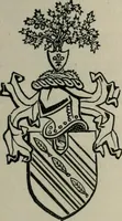 An illustration from The peerage, baronetage, and knightage of the British Empire : for 1882 (1883)