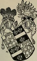 An illustration from The peerage, baronetage, and knightage of the British Empire : for 1882 (1883)