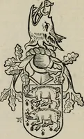 An illustration from The peerage, baronetage, and knightage of the British Empire : for 1882 (1883)