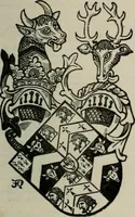 An illustration from The peerage, baronetage, and knightage of the British Empire : for 1882 (1883)