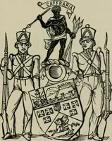 An illustration from The peerage, baronetage, and knightage of the British Empire : for 1882 (1883)
