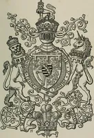 An illustration from The peerage, baronetage, and knightage of the British Empire : for 1882 (1883)