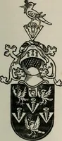 An illustration from The peerage, baronetage, and knightage of the British Empire : for 1882 (1883)