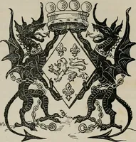 An illustration from The peerage, baronetage, and knightage of the British Empire : for 1882 (1883)