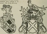 An illustration from The peerage, baronetage, and knightage of the British Empire : for 1882 (1883)
