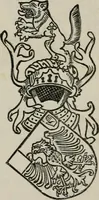 An illustration from The peerage, baronetage, and knightage of the British Empire : for 1882 (1883)