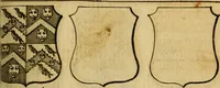An illustration from The peerage of England : a complete view of the several orders of nobility ... together with an introduction, shewing the high and illustrious extraction of our most gracious sovereign: also an historical account of all the offices of state, usually filled by the nobility, the arms of the all the Lords spiritual and temporal, three useful plates teaching the art of heraldry, &c. &c. &c. (1766)