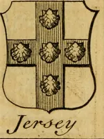 An illustration from The peerage of England : a complete view of the several orders of nobility ... together with an introduction, shewing the high and illustrious extraction of our most gracious sovereign: also an historical account of all the offices of state, usually filled by the nobility, the arms of the all the Lords spiritual and temporal, three useful plates teaching the art of heraldry, &c. &c. &c. (1766)
