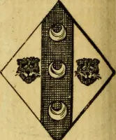 An illustration from The peerage of England : a complete view of the several orders of nobility ... together with an introduction, shewing the high and illustrious extraction of our most gracious sovereign: also an historical account of all the offices of state, usually filled by the nobility, the arms of the all the Lords spiritual and temporal, three useful plates teaching the art of heraldry, &c. &c. &c. (1766)