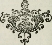 An illustration from The peerage of England : containing a genealogical and historical account of all the peers of England ... : collected from records, old wills, authentick manuscripts, our most approv'd historians, and other authorities (1735)