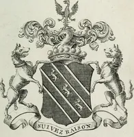 Picture 4 of 82 from The peerage of England : containing a genealogical and historical account of all the peers of England ... : collected from records, old wills, authentick manuscripts, our most approv'd historians, and other authorities (1735), leaf 24