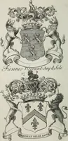 Picture 5 of 82 from The peerage of England : containing a genealogical and historical account of all the peers of England ... : collected from records, old wills, authentick manuscripts, our most approv'd historians, and other authorities (1735), leaf 25