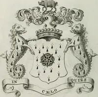 Picture 13 of 82 from The peerage of England : containing a genealogical and historical account of all the peers of England ... : collected from records, old wills, authentick manuscripts, our most approv'd historians, and other authorities (1735), leaf 29