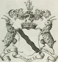 Picture 14 of 82 from The peerage of England : containing a genealogical and historical account of all the peers of England ... : collected from records, old wills, authentick manuscripts, our most approv'd historians, and other authorities (1735), leaf 30