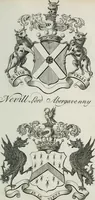 Picture 17 of 82 from The peerage of England : containing a genealogical and historical account of all the peers of England ... : collected from records, old wills, authentick manuscripts, our most approv'd historians, and other authorities (1735), leaf 32