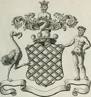 Picture 24 of 82 from The peerage of England : containing a genealogical and historical account of all the peers of England ... : collected from records, old wills, authentick manuscripts, our most approv'd historians, and other authorities (1735), leaf 36