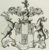 Picture 32 of 82 from The peerage of England : containing a genealogical and historical account of all the peers of England ... : collected from records, old wills, authentick manuscripts, our most approv'd historians, and other authorities (1735), leaf 40
