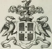 Picture 33 of 82 from The peerage of England : containing a genealogical and historical account of all the peers of England ... : collected from records, old wills, authentick manuscripts, our most approv'd historians, and other authorities (1735), leaf 41
