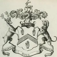 Picture 35 of 82 from The peerage of England : containing a genealogical and historical account of all the peers of England ... : collected from records, old wills, authentick manuscripts, our most approv'd historians, and other authorities (1735), leaf 42