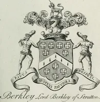 Picture 40 of 82 from The peerage of England : containing a genealogical and historical account of all the peers of England ... : collected from records, old wills, authentick manuscripts, our most approv'd historians, and other authorities (1735), leaf 44