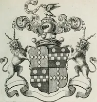 Picture 47 of 82 from The peerage of England : containing a genealogical and historical account of all the peers of England ... : collected from records, old wills, authentick manuscripts, our most approv'd historians, and other authorities (1735), leaf 48