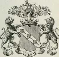 Picture 56 of 82 from The peerage of England : containing a genealogical and historical account of all the peers of England ... : collected from records, old wills, authentick manuscripts, our most approv'd historians, and other authorities (1735), leaf 52